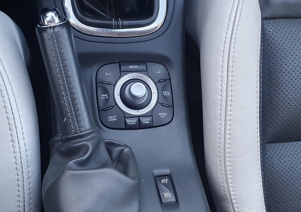 Renault Megane cena 26800 przebieg: 117927, rok produkcji 2013 z Brzeg małe 92